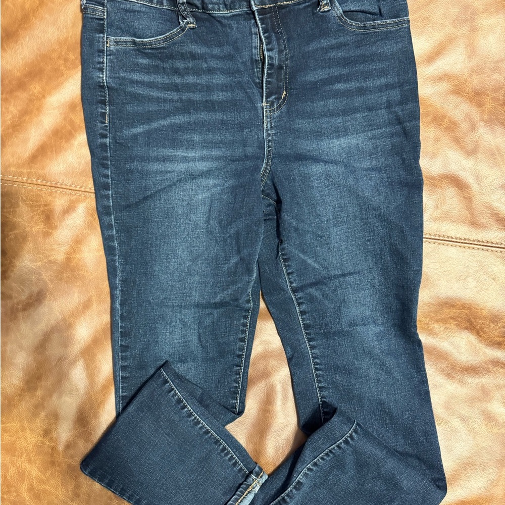 SO Women's Dark Blue Skinny Jeans